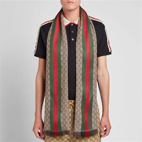 gucci scarf mens cheap